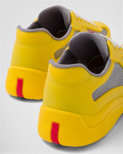 yellow prada sneakers america's cup|prada americas cup sneakers cheap.